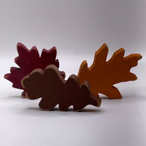 Mini fall leaves