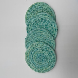 Coasters,fabric wrapped coasters,coaster set