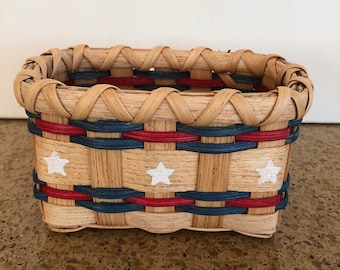 4th of July recipe basket