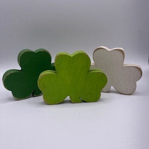 Mini shamrock trio