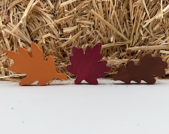 Mini fall leaves