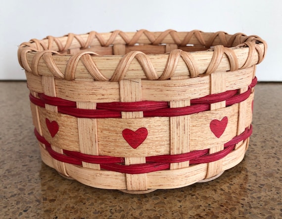 Muffin Basket Heart Etsy Canada