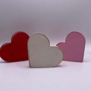 Mini Valentine Heart Trio
