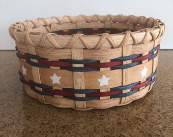 4th of July popover basket