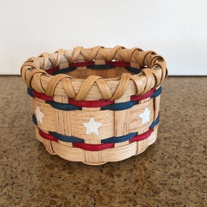 4th of July candy basket