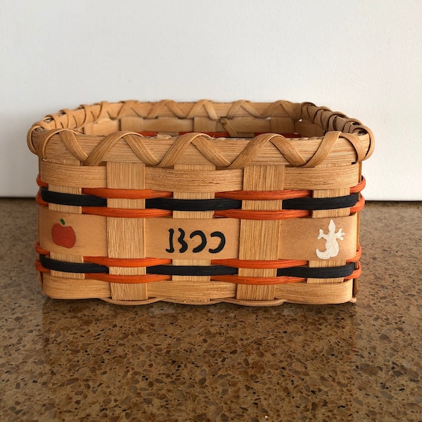 Halloween Basket Etsy