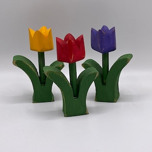 Mini tulip trio