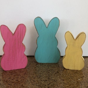 Bunny trio