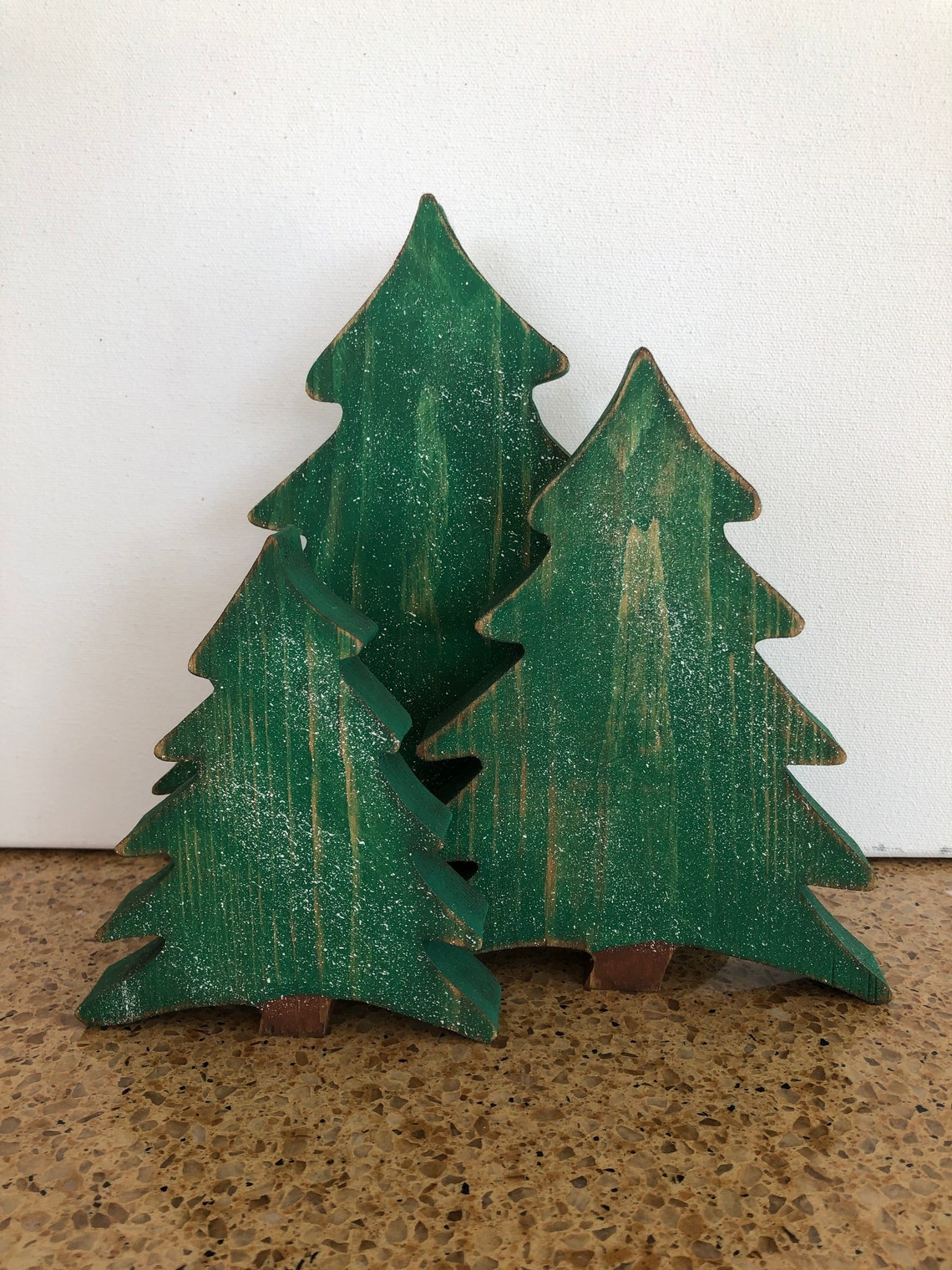 Christmas Tree Trio 