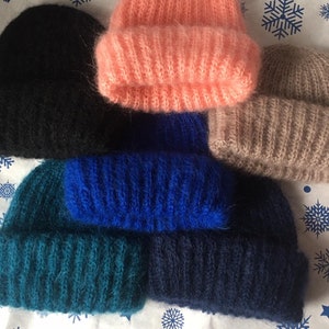 Angora Hat - Etsy display picture 1