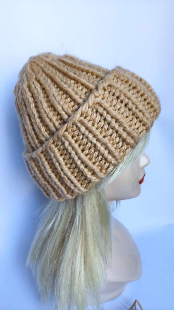 Alpaca & Wool Blend Handmade Beanie NOVICA Alpaca Blend Knit hat,  main image 3