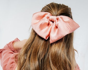 The Statement Bow | Oversize Silk Series Bow | Glamour Beauty Edit | Multiple Colors