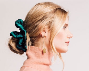 Ruffled Hair Tie - Etsy Australia Ruffled Hair Tie - Etsy Australia