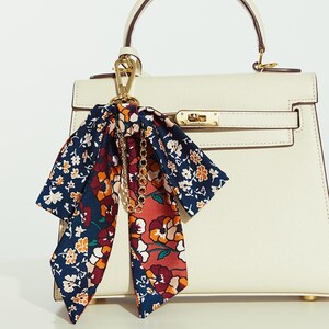 Patchwork Poppies Schleife Haarspange, für Schal oder Handtasche | Du Wählest | Luxus Handgefertigte Bögen in den USA