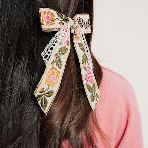 The Chelsea Bow | Pearl Embellishment | the Fall Collection | Limited ...