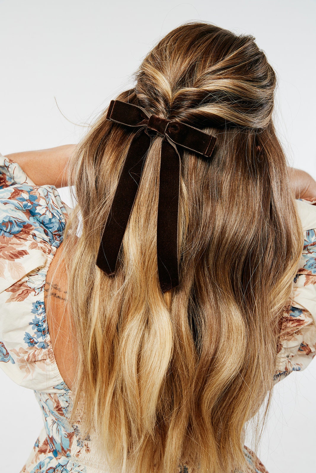3 WAYS TO STYLE A VELVET BOW ❤️ #hairtok #hairtutorial, hair style