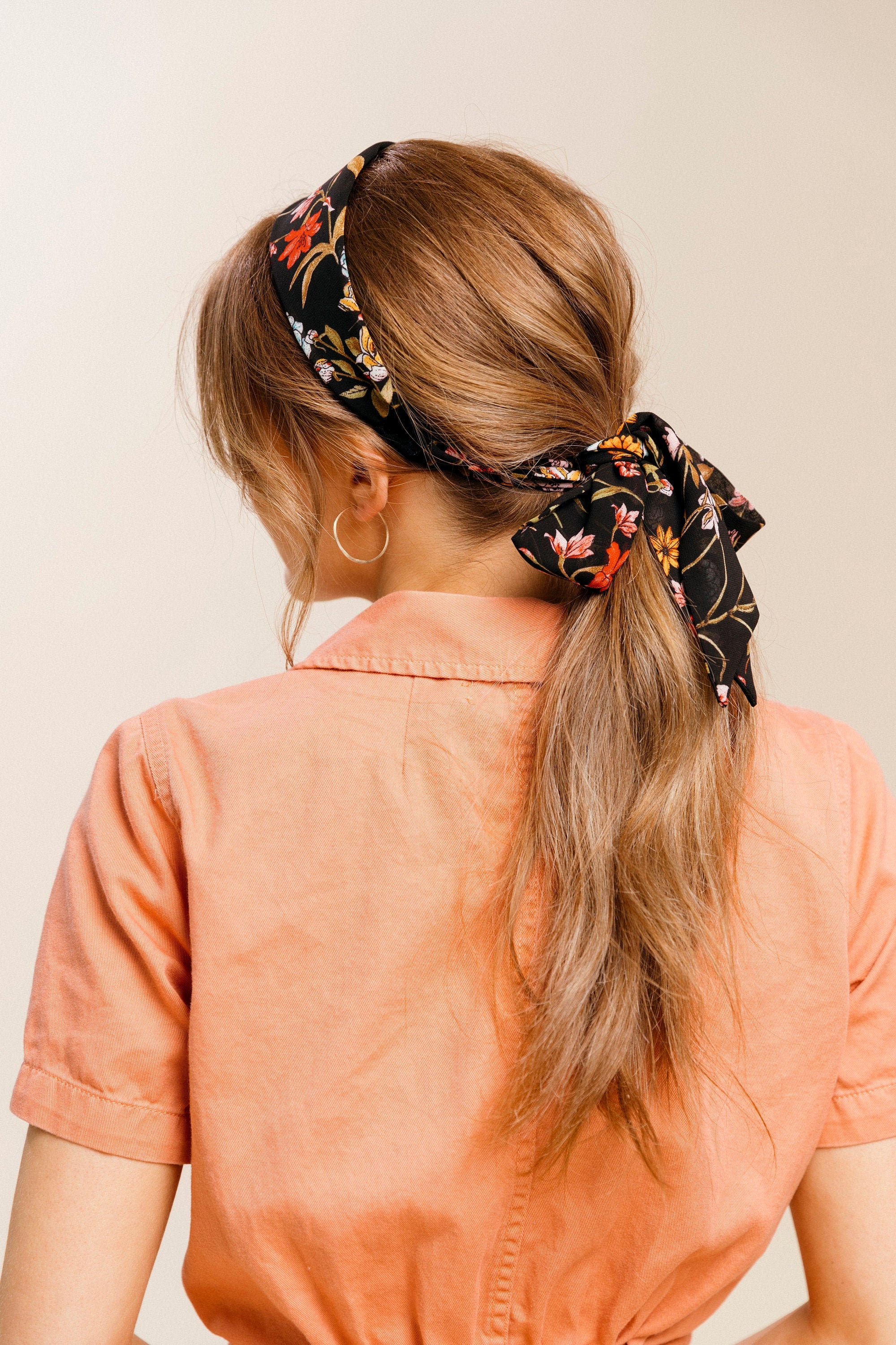 Woman Thin Imitation Silk Scarf Long Hair Strip Headband Neckerchief  Fashion Bag Handle Ribbon Scarf Female Tie - Temu Germany