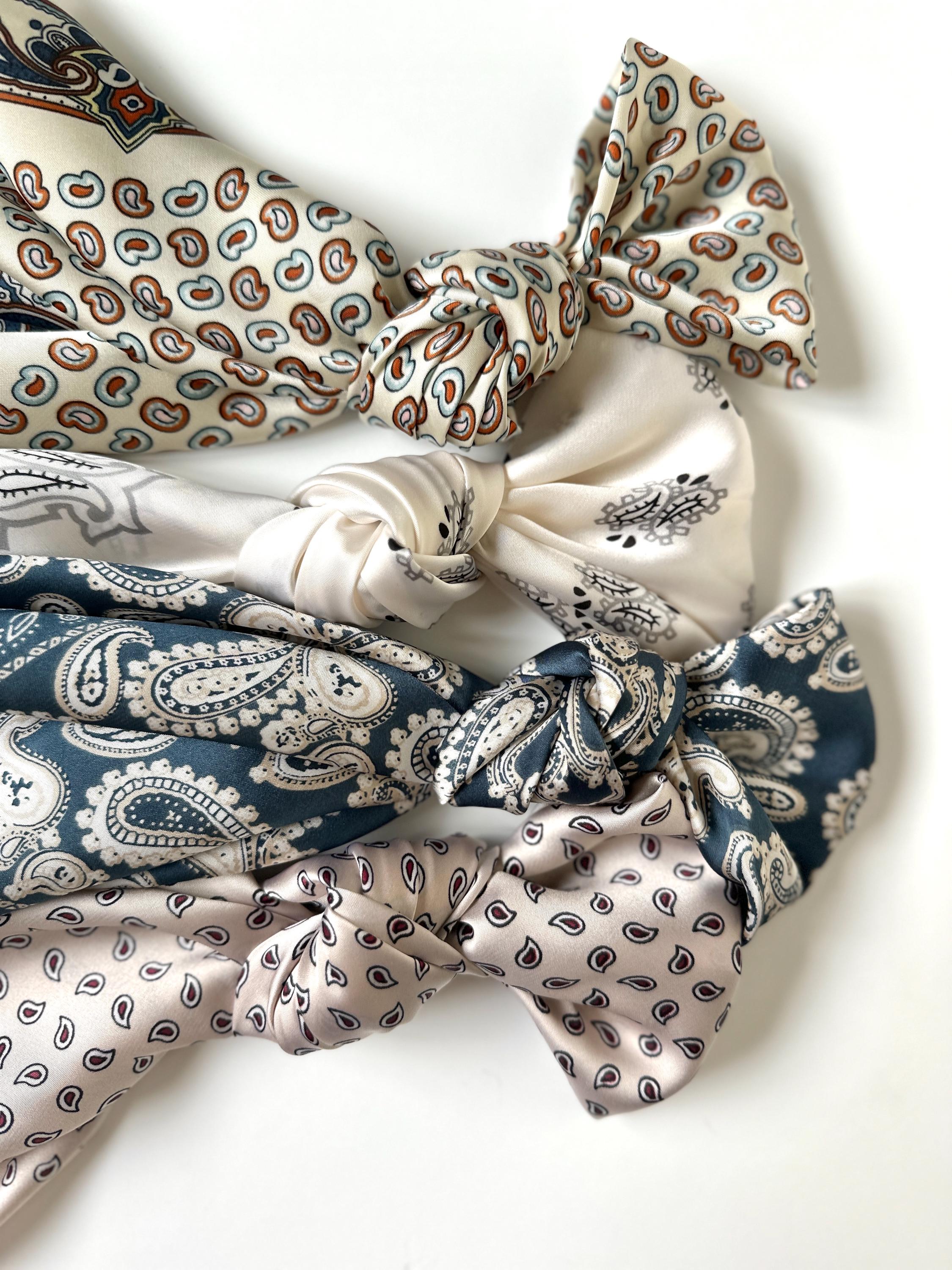 Satin Bandana - Etsy