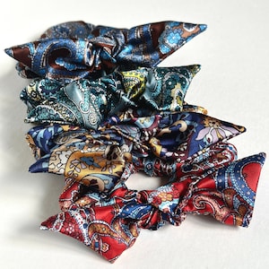 SCRUNCHIE paisley blu main image 1