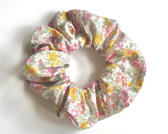 Fiona Fleurs | Parisian Series | Oversize Scrunchie | Liberty Cotton