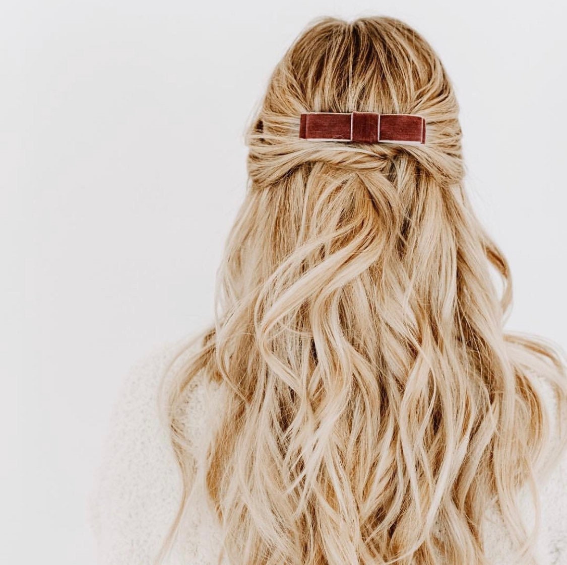 Velvet Tailored Bow | Barrette or Clip | Several Colors - Etsy Velvet Tailored Bow | Barrette or Clip | Several Colors - Etsy