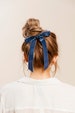 Velvet Long Bow Series | Hair Tie, Barrette or Clip | Several Colors | Sold individually | Gift for Her 