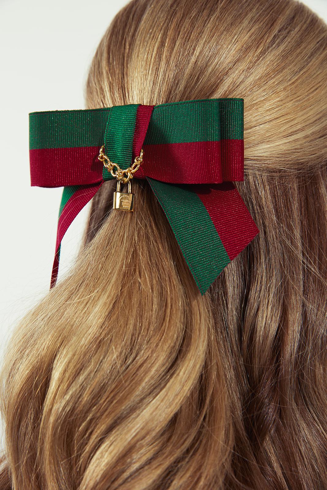 Gucci Red and Green Ribbon - Etsy