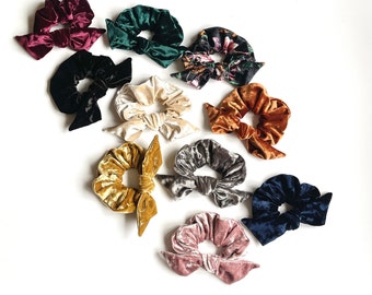 【新品未使用】Natural stone velour scrunchie il_340x270.4329468784_fajz.jpg