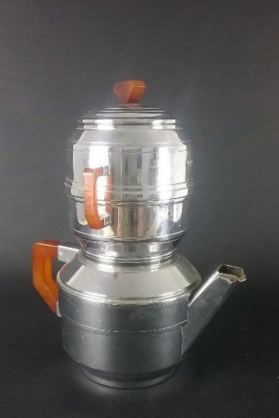 Vintage 50's Cafetiere Sfamoka-Italienne