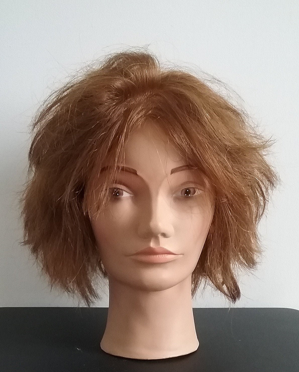 Tête Mannequin - Coiffure Vintage