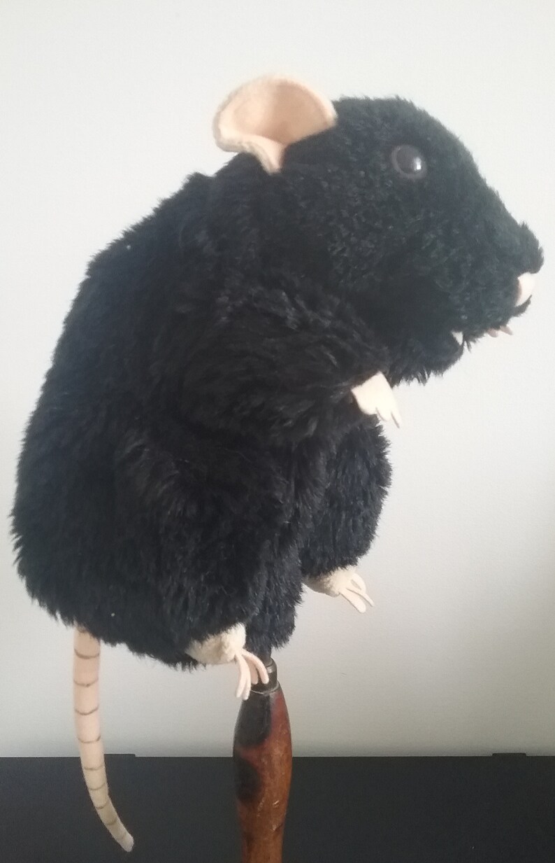 muppet rat puppet