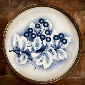 Old tray - Art Nouveau - Ceramic - 1900 - Collection