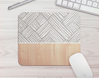 Wood Mousepad Etsy