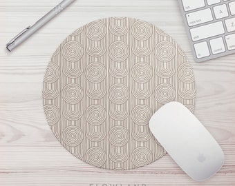 Mouse Pad Abstract Zen Print Office Gift Mouse Mat Mouse Pad Graphic Design Mousepad Home Office Mousemat Desk Accessories