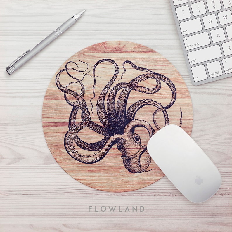 kraken mouse pad