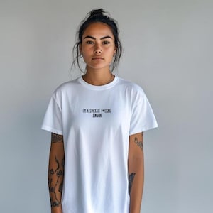Ambit Streetwear 'I'm a Stack of F*cking Sunshine - Minimalist' Unisex Staple Tee - Grunge Urban Streetwear Tee