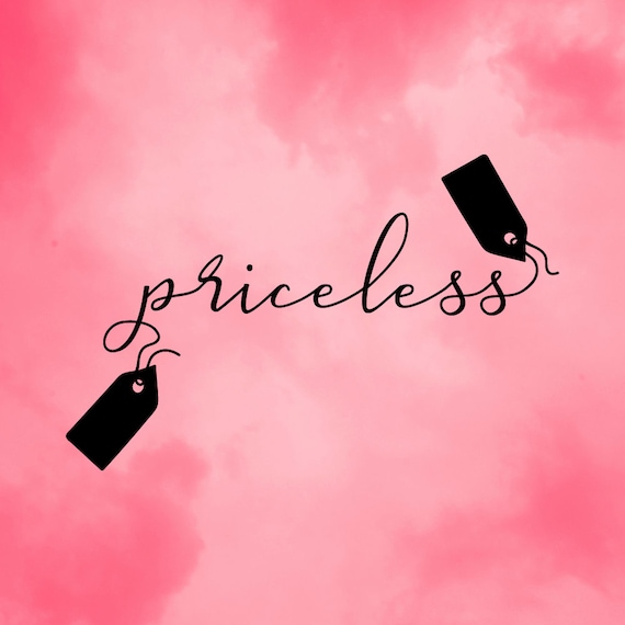 Priceless Price Tags Funny Flirty Womens/girls Tshirt Quote - Etsy
