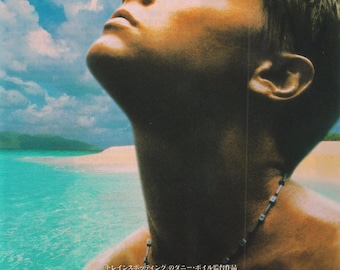 ザ・ビーチ 2000 ダニー・ボイル監督 日本映画チラシ（ポスターサイズ