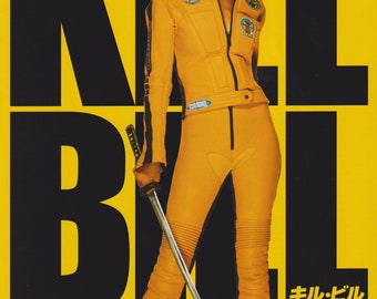 Kill Bill: Volume 1 2003 Quentin Tarantino Japanese Chirashi Movie Poster Flyer B5