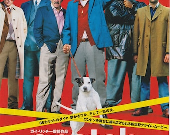 Snatch 2000 Guy Ritchie Japanese Chirashi Movie Flyer B5 - Etsy