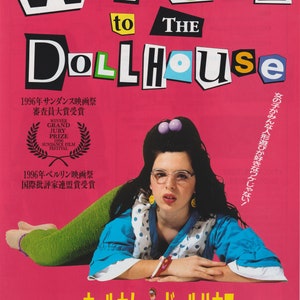 Welcome to the Dollhouse 1995 Todd Solondz Japanischer Chirashi Film Flyer B5