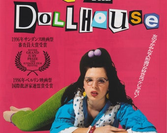 Welcome to the Dollhouse 1995 Todd Solondz Japanese Chirashi Movie