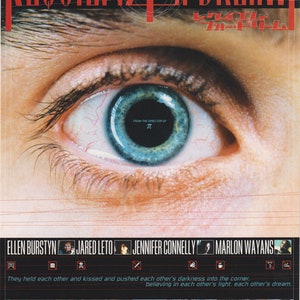 Requiem for a Dream 2000 Darren Aronofsky japanisches Chirashi Filmplakat Flyer B5