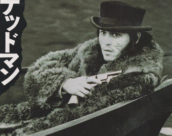 デッドマン - ジョニー・デップ、ゲイリー・ファーマー、イギー