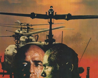 Apocalypse Now 1979 Francis Ford Coppola Japanese Chirashi Movie Poster Flyer B5