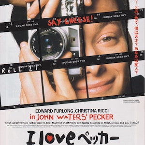 Pecker 1998 John Waters - Póster de la película japonesa Chirashi, folleto B5