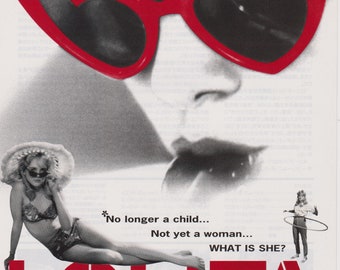 Lolita 1962 Stanley Kubrick Japanese Chirashi Movie Poster Flyer B5