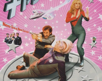 Galaxy Quest 1999 Dean Parisot Japanese Chirashi Movie Poster Flyer B5