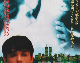 Ghost 1990 Jerry Zucker Japanese Movie Flyer Poster Chirashi
