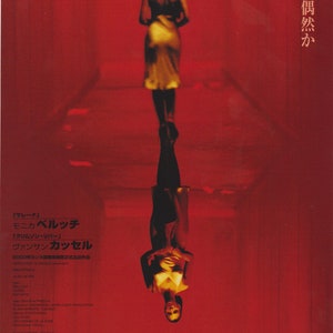 Irréversible 2002 B Gaspar Noé Japanese Chirashi Movie Poster Flyer B5
